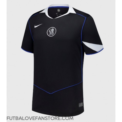 Chelsea Jorrel Hato #21 Tretí futbalový dres 2025-26 Krátky Rukáv Chelsea Jorrel Hato #21 Tretí futbalový dres 2025-26 Krátky Rukáv